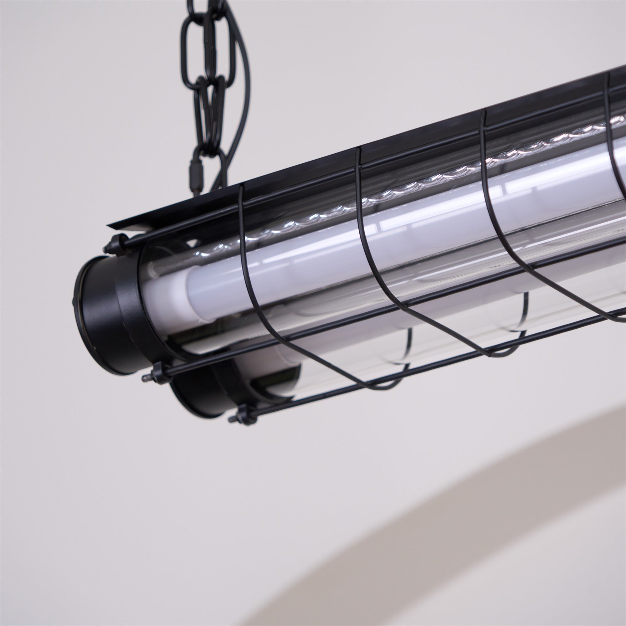 Cage LED Pendant Light