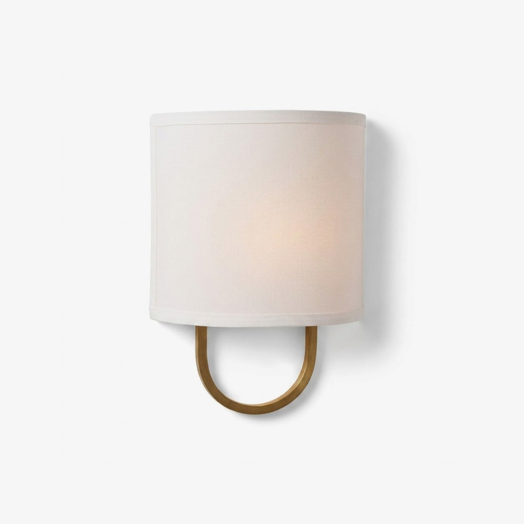 Althea Linen Loop Wall Sconce