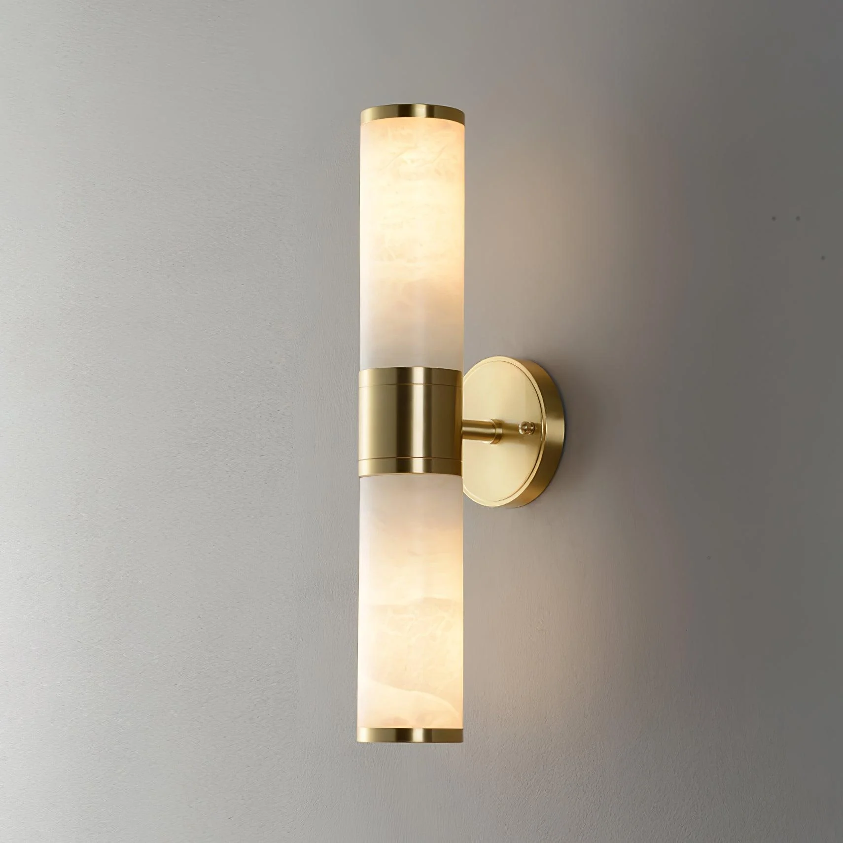 Lampatron Alabaster Wall Lamp
