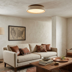 Alora Travertine Ceiling Light