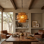 Ribbon Glass Pendant Light