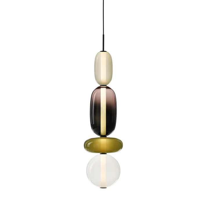Geodesic Sphere pendant lamp