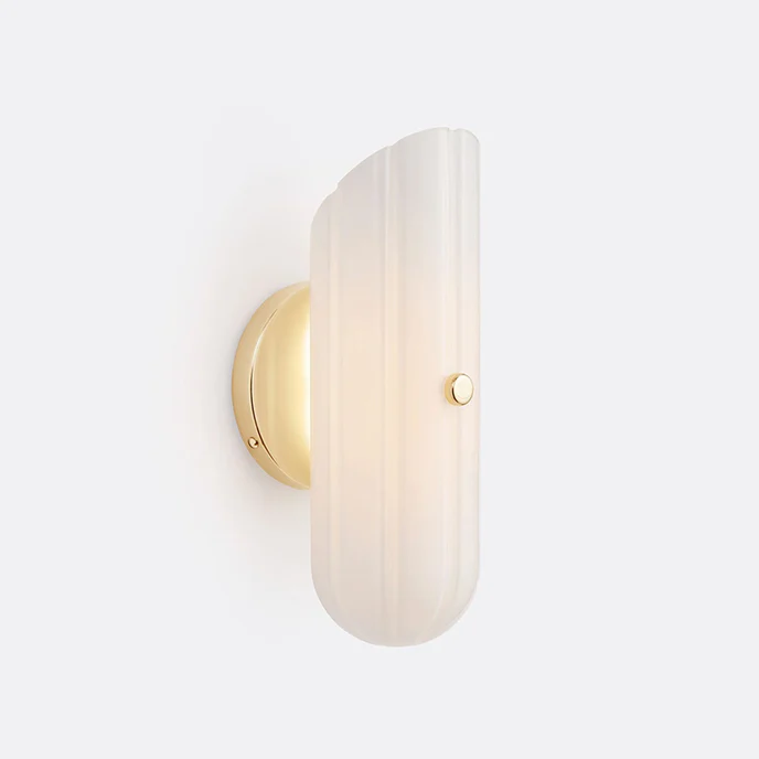 Origami Glass Wall Lamp