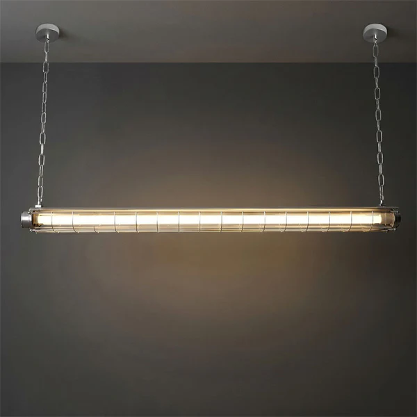 Cage LED Pendant Light