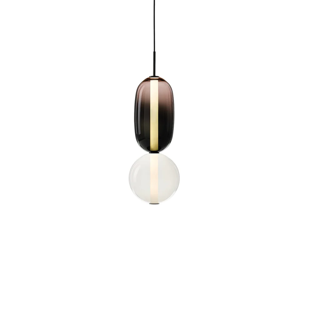 Geodesic Sphere pendant lamp