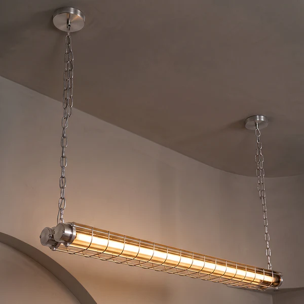 Cage LED Pendant Light
