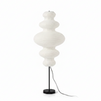 Washi Paper Akari E Floor Lamp