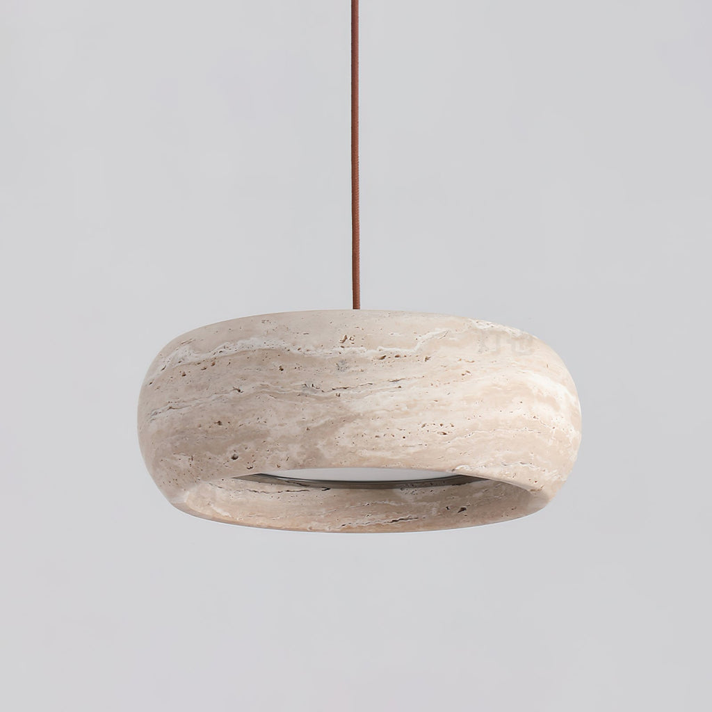 Travertine Pendant Light