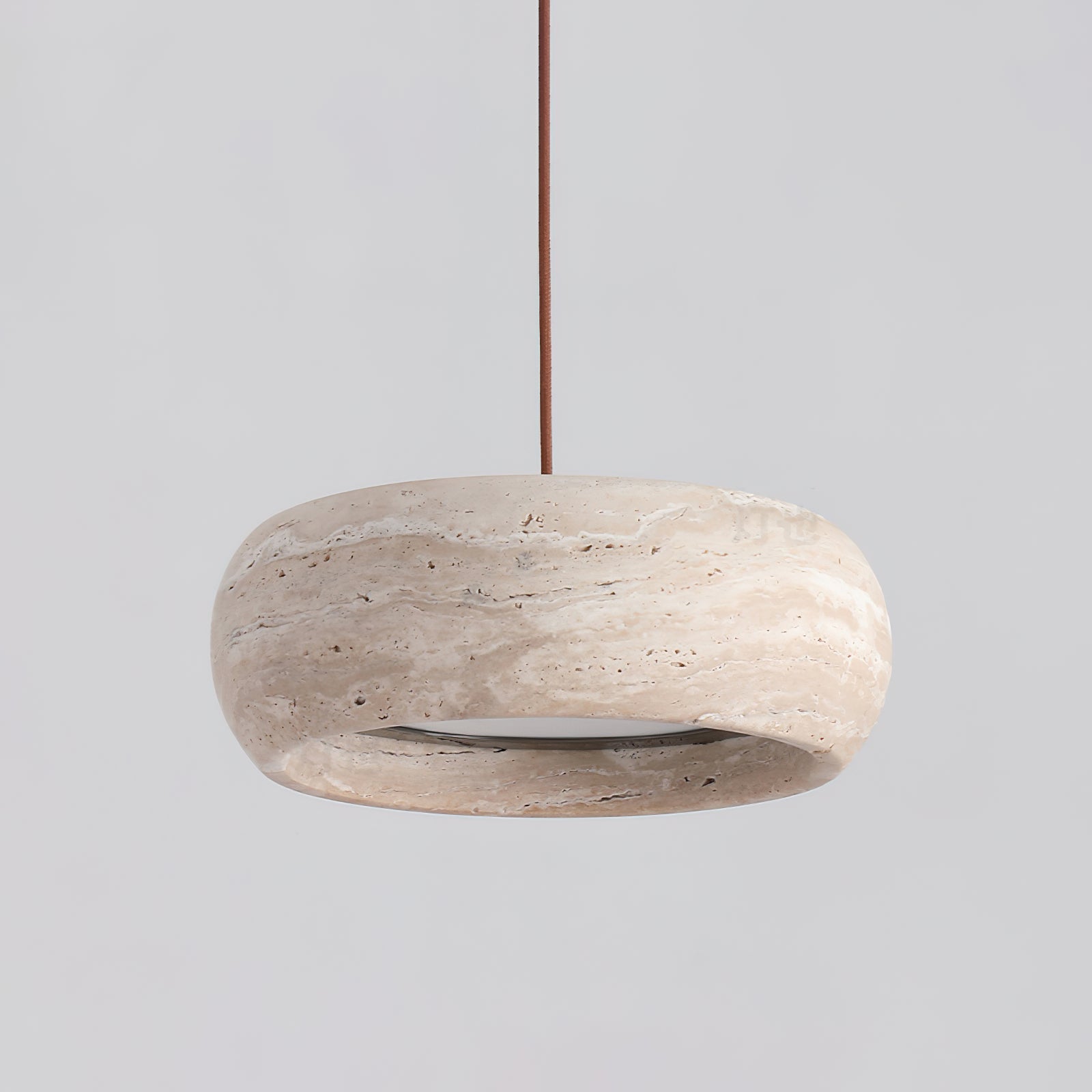 Travertine Pendant Light