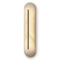 Alabaster Vertical Wall Sconce