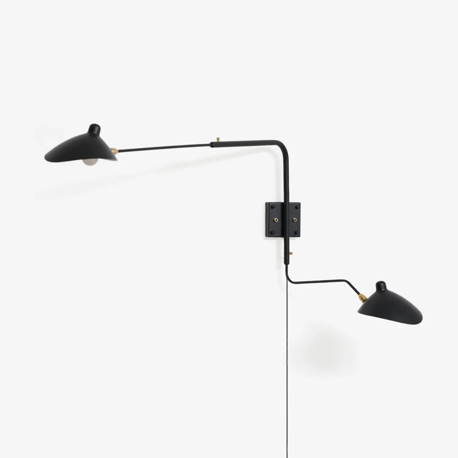 Serge Mouille Plug-in Wall Sconce