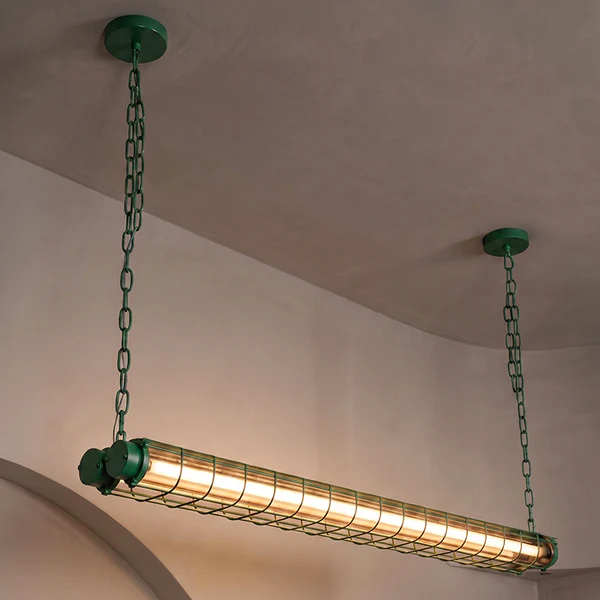 Cage LED Pendant Light