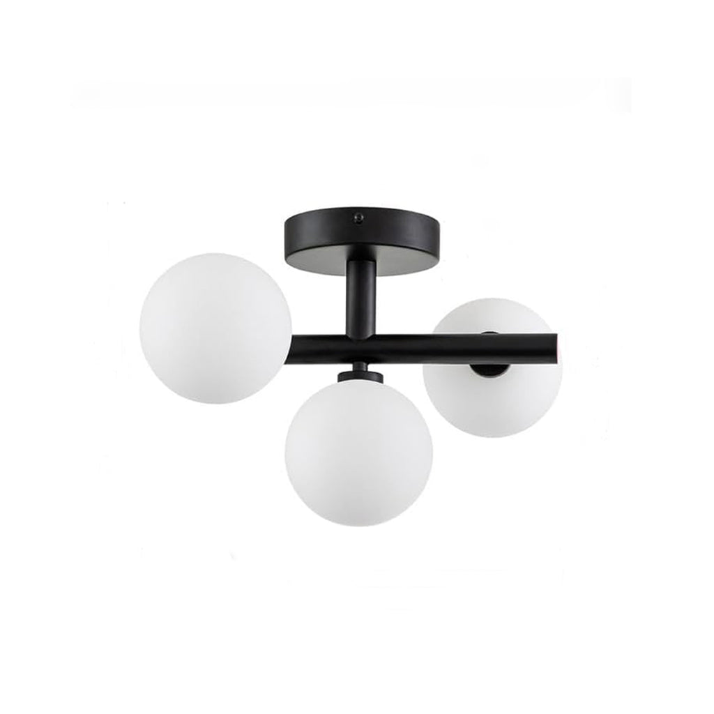 Globe Trio Semi Flush Mount Ceiling Light
