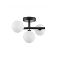 Globe Trio Semi Flush Mount Ceiling Light