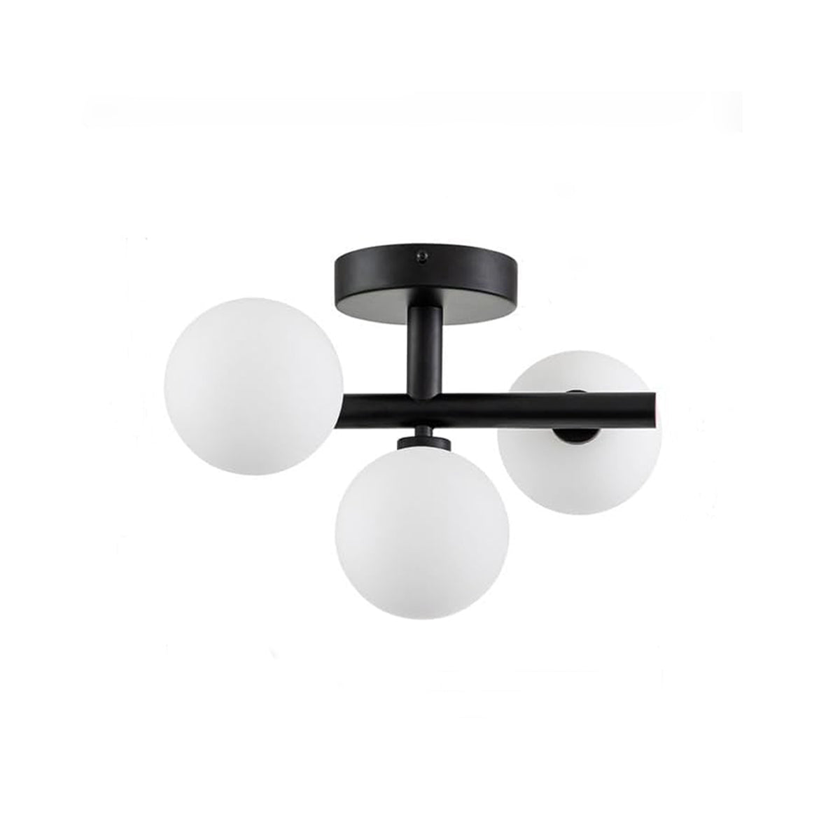 Globe Trio Semi Flush Mount Ceiling Light