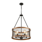 Harrison Mesh Drum Chandelier