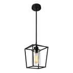 Lantern Cage Iron Pendant Light