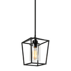 Lantern Cage Iron Pendant Light