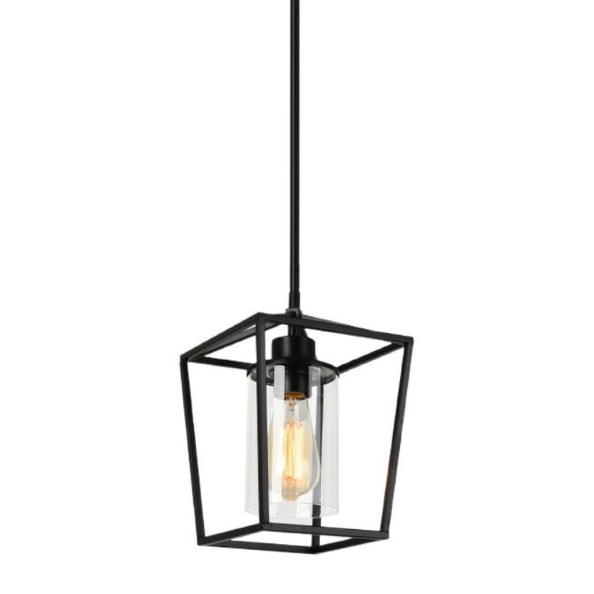 Lantern Cage Iron Pendant Light