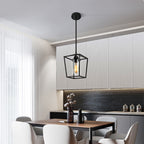 Lantern Cage Iron Pendant Light