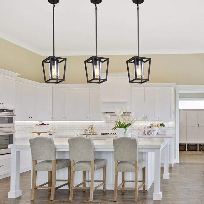 Lantern Cage Iron Pendant Light