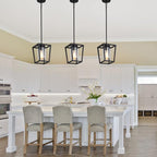 Lantern Cage Iron Pendant Light