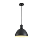 Matte Dome Metal Pendant Lamp