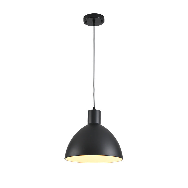 Matte Dome Metall-Pendelleuchte