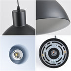 Matte Dome Metal Pendant Lamp