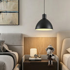 Matte Dome Metal Pendant Lamp