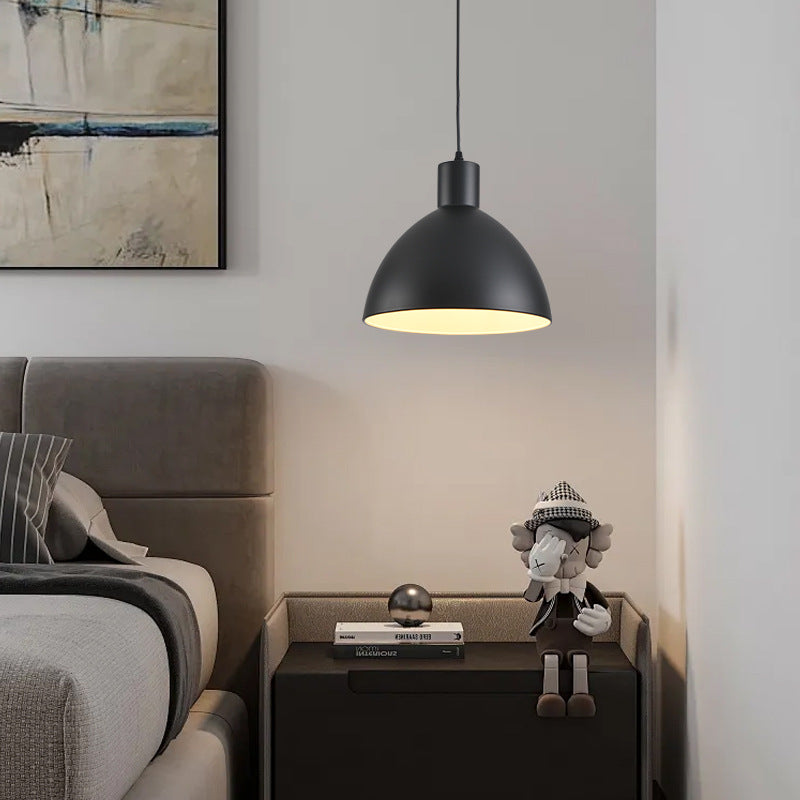 Matte Dome Metall-Pendelleuchte