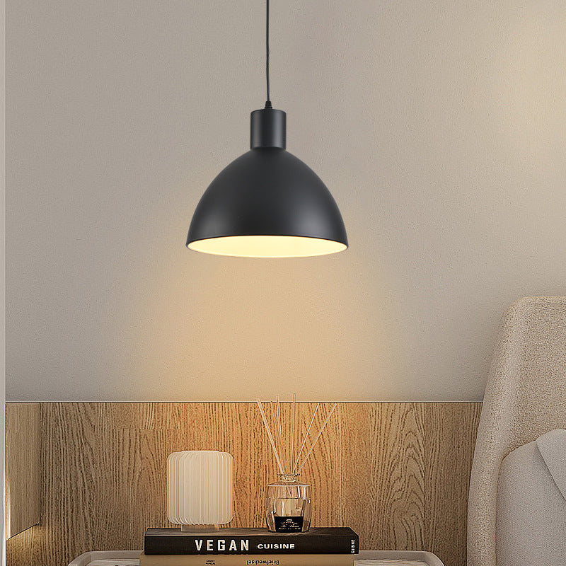 Matte Dome Metall-Pendelleuchte
