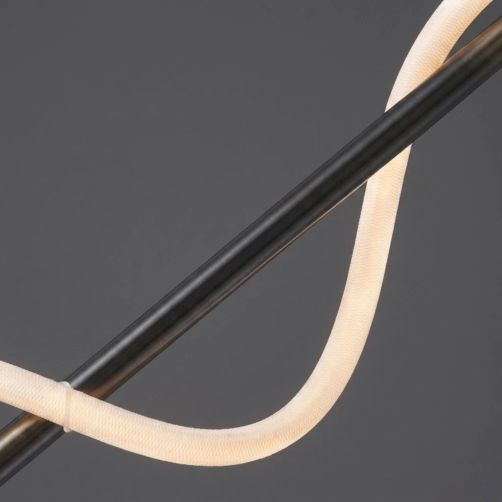 Messing-Linear-Wandleuchte