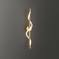 ope and Brass Linear Sconce