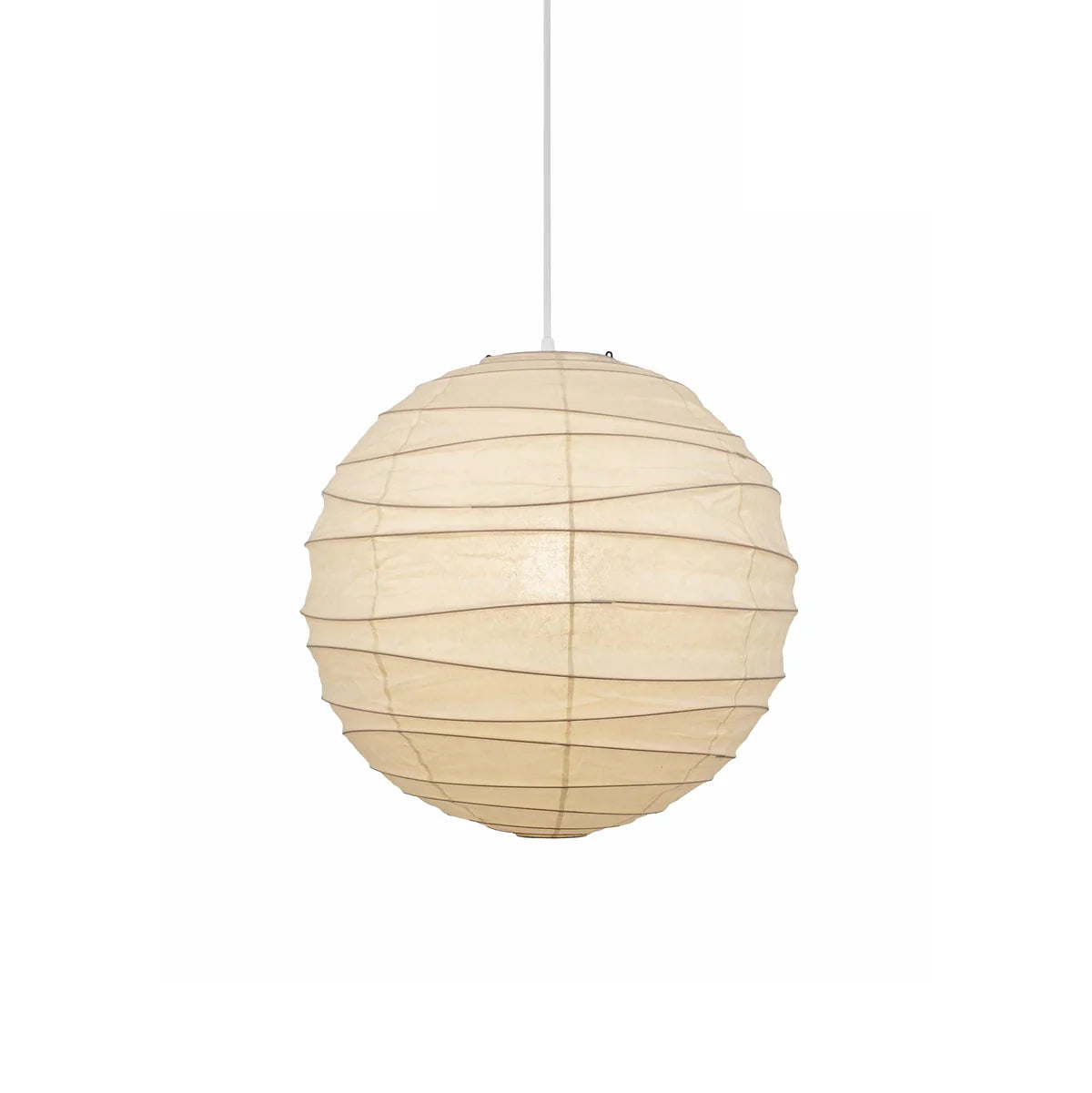 Akari D Series paper pendant lamp main product image for warm modern kitchen and dining lighting