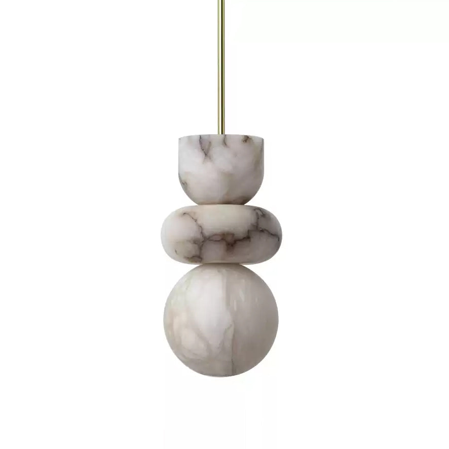 Cairo Alabaster Pendant Light
