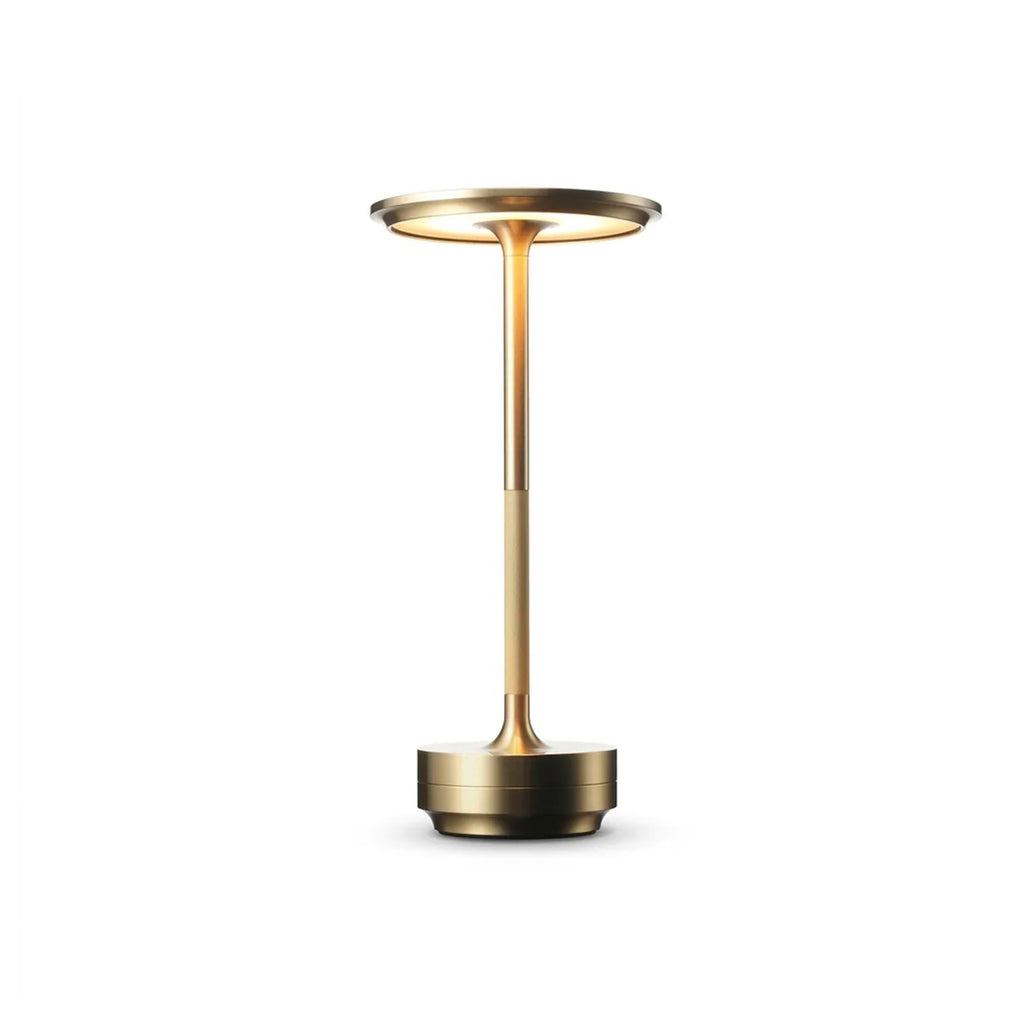 Turn Craft Portable Cordless Rechargeable Table Lamp
