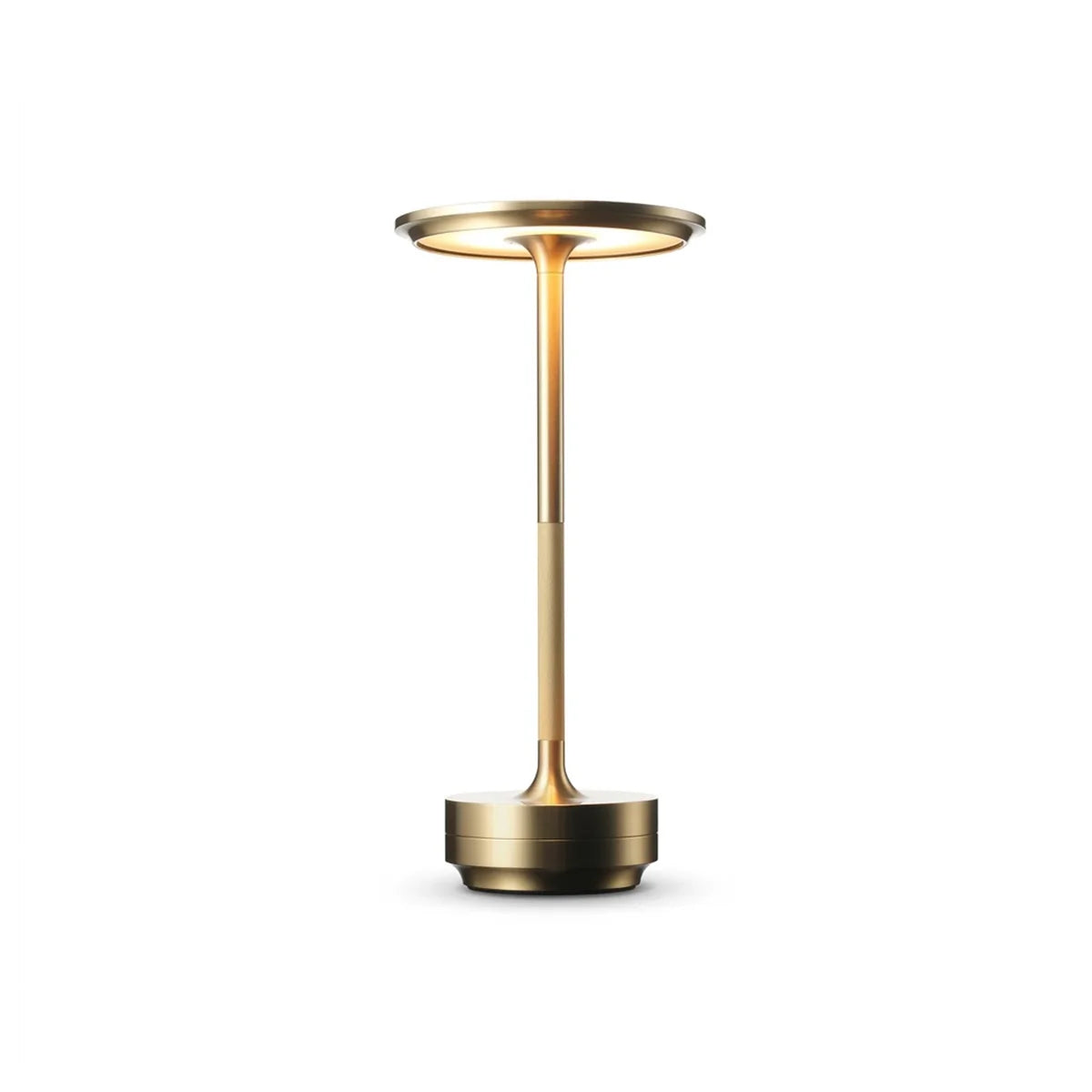 Turn Craft Portable Cordless Rechargeable Table Lamp