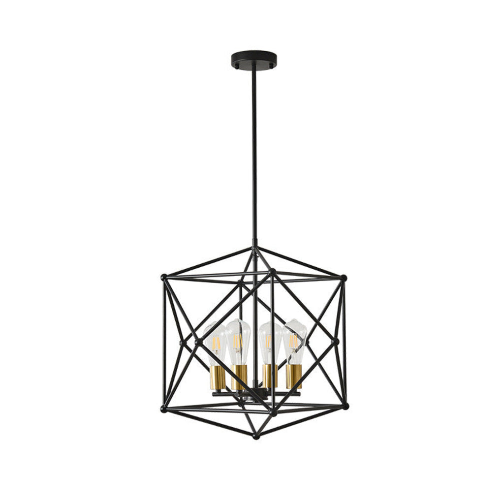 Polyhedron Wireframe Chandelier