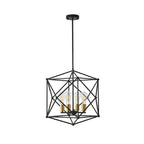 Polyhedron Wireframe Chandelier
