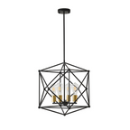 Polyhedron Wireframe Chandelier