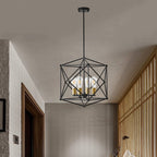 Polyhedron Wireframe Chandelier