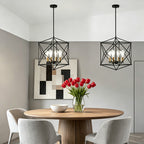 Polyhedron Wireframe Chandelier