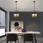 Polyhedron Wireframe Chandelier
