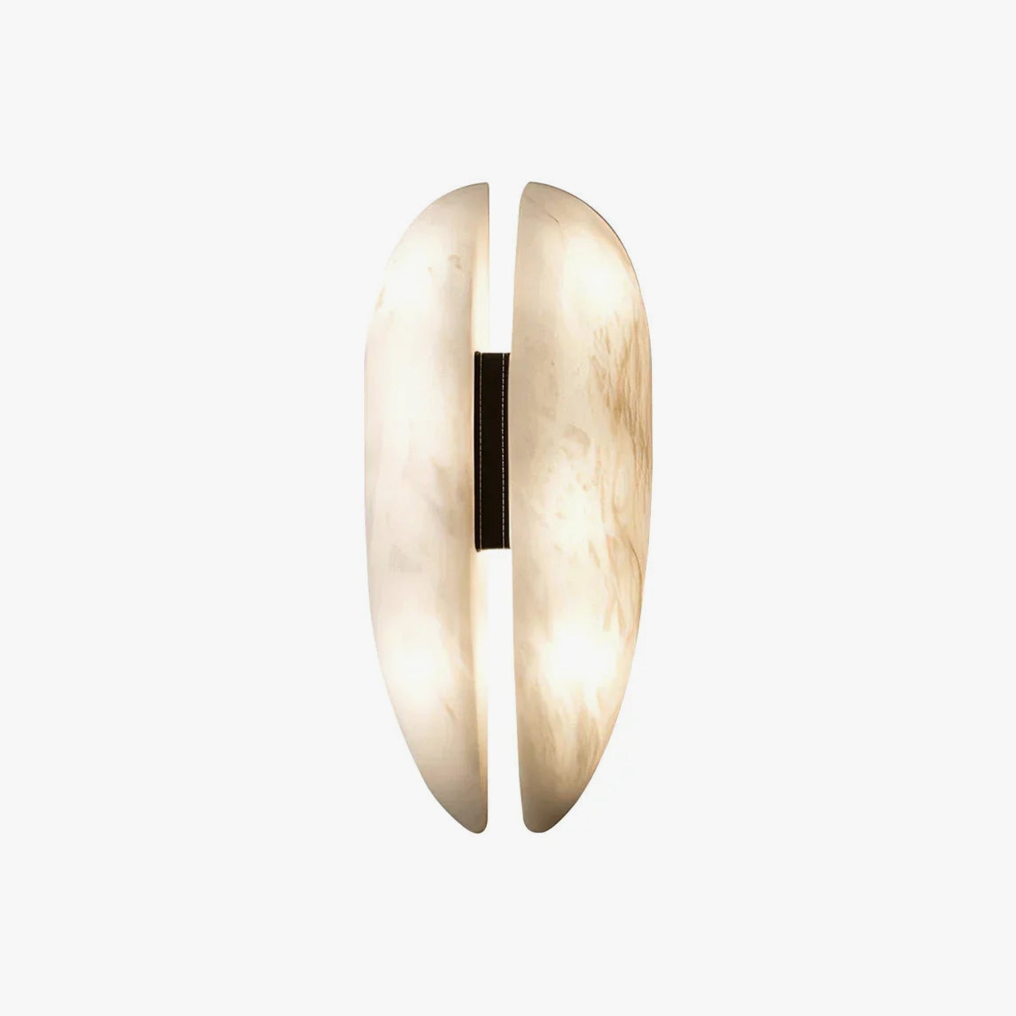 Alabaster Veil Wall Light
