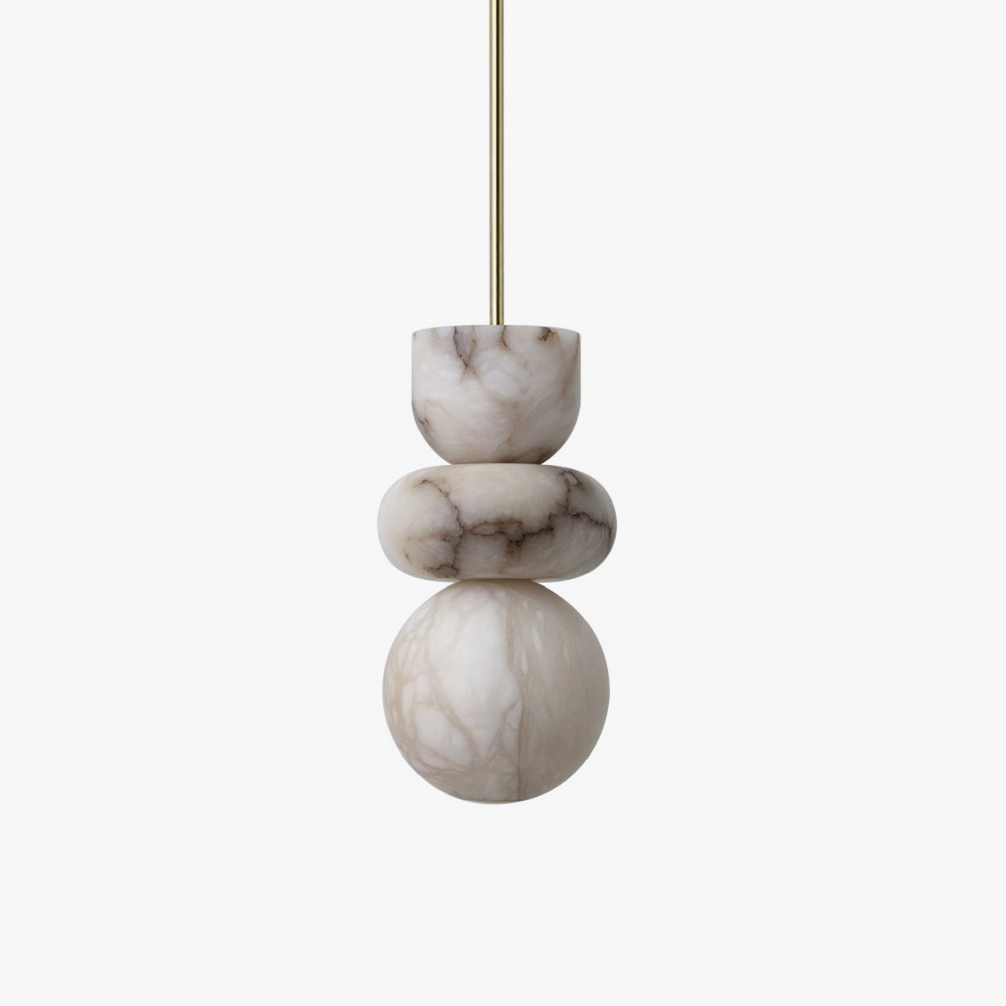 Cairo Alabaster Pendant Light